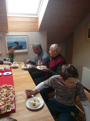 Grandfather, Uncle Jan, and Cousin Vojta. 