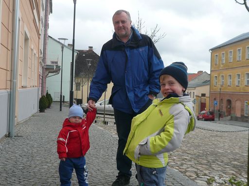 Dad and the boys again. 